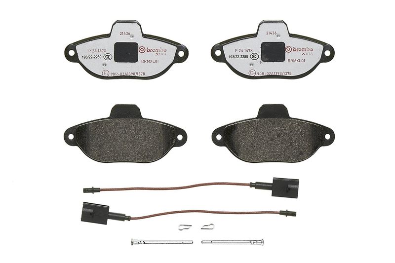 Brembo P24147X Brake Pad Set, disc brake - 4