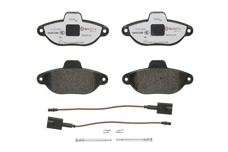 Brembo P24147X Brake Pad Set, disc brake - 4