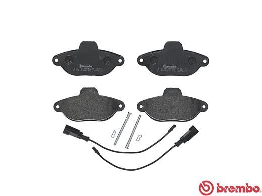 Brembo P24147 Brake Pad Set, disc brake - 2