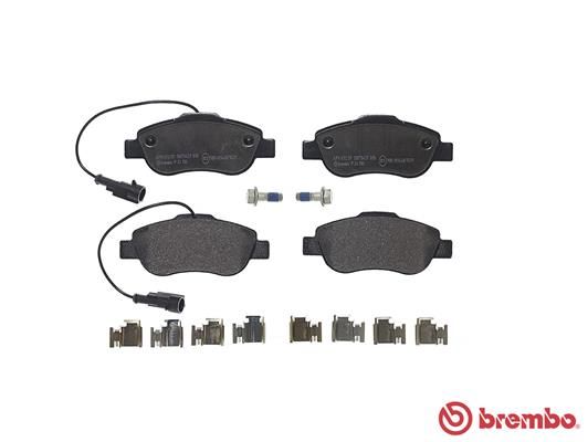 Brembo P24150 Brake Pad Set, disc brake - 2