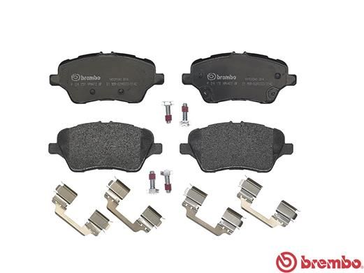 Brembo P24151 Brake Pad Set, disc brake - 2