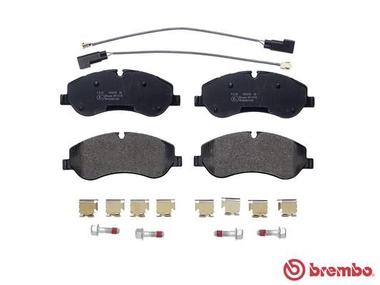 Brembo P24152 Brake Pad Set, disc brake - 2