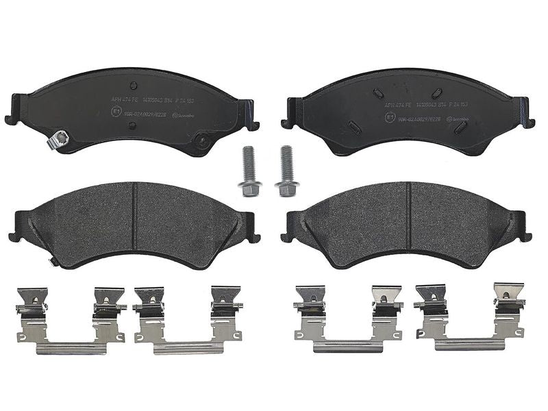 Brembo P24153 Brake Pad Set, disc brake - 2