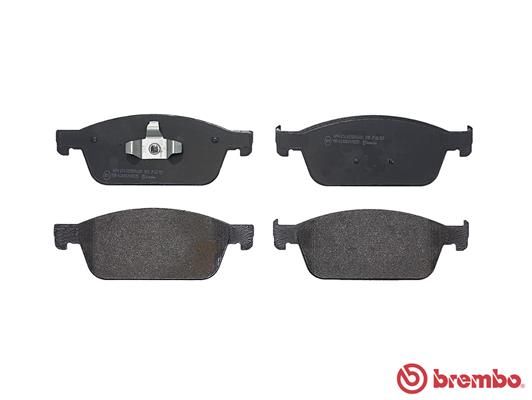 Brembo P24157 Brake Pad Set, disc brake - 2