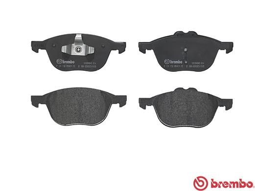 Brembo P24158 Brake Pad Set, disc brake - 2
