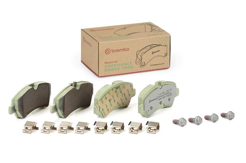 Brembo P24160G Brake Pad Set, disc brake - 1