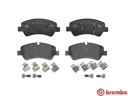 Brembo P24160 Brake Pad Set, disc brake - 2