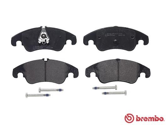 Brembo P24161 Brake Pad Set, disc brake - 2