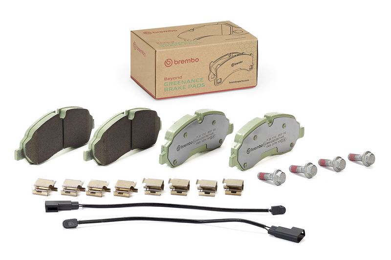 Brembo P24171G Brake Pad Set, disc brake - 1