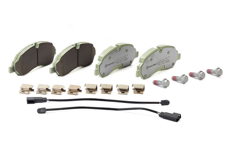 Brembo P24171G Brake Pad Set, disc brake - 2