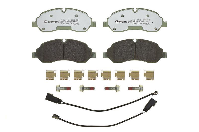 Brembo P24171G Brake Pad Set, disc brake - 3