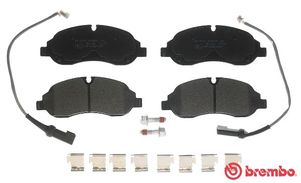 Brembo P24171 Brake Pad Set, disc brake - 2