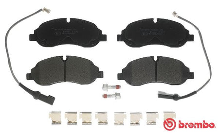 Brembo P24171 Brake Pad Set, disc brake - 2