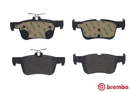Brembo P24175 Brake Pad Set, disc brake - 2