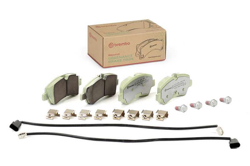 Brembo P24187G Brake Pad Set, disc brake - 1