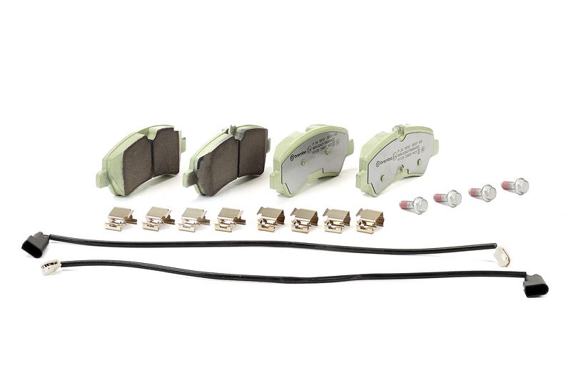 Brembo P24187G Brake Pad Set, disc brake - 2