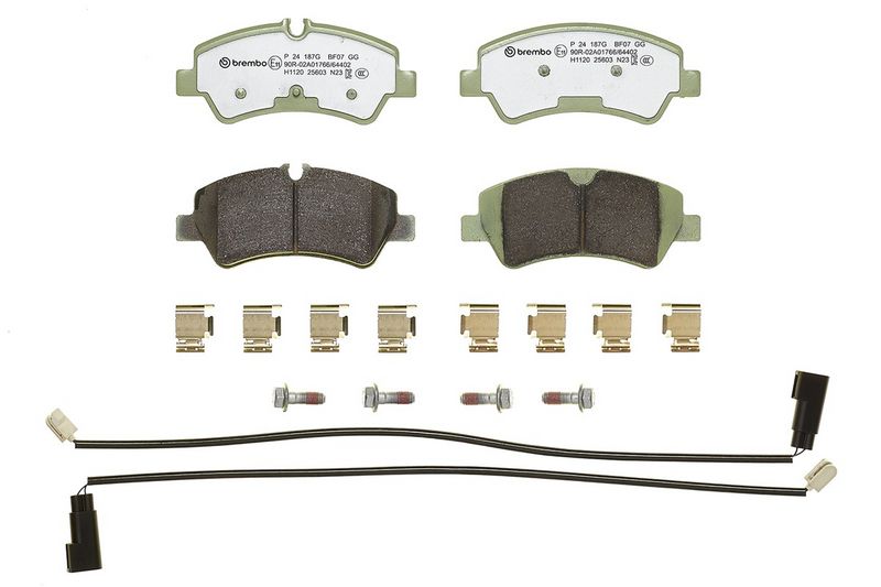 Brembo P24187G Brake Pad Set, disc brake - 3