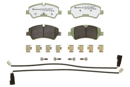 Brembo P24187G Brake Pad Set, disc brake - 3