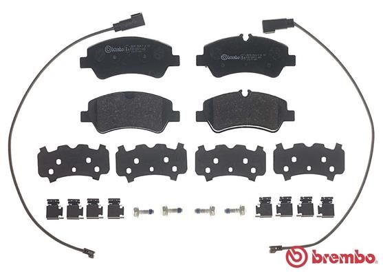 Brembo P24187 Brake Pad Set, disc brake - 2