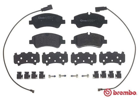 Brembo P24187 Brake Pad Set, disc brake - 2