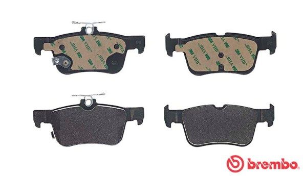 Brembo P24201 Brake Pad Set, disc brake - 2