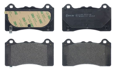Brembo P24202 Brake Pad Set, disc brake - 2