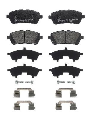 Brembo P24203 Brake Pad Set, disc brake - 2