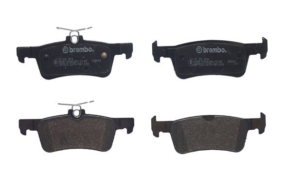 Brembo P24204 Brake Pad Set, disc brake - 2