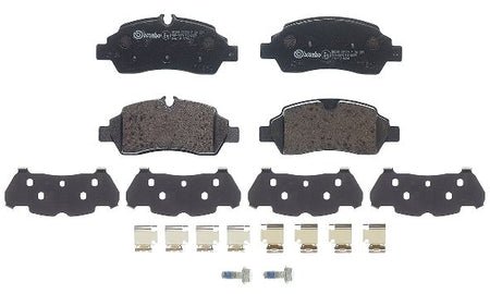 Brembo P24209 Brake Pad Set, disc brake - 2