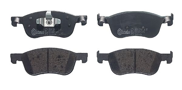 Brembo P24210 Brake Pad Set, disc brake - 2