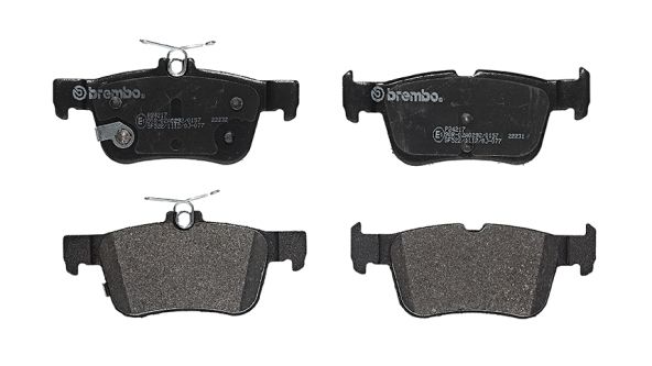 Brembo P24217 Brake Pad Set, disc brake - 2