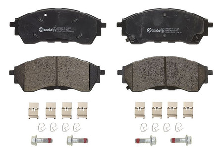 Brembo P24225 Brake Pad Set, disc brake - 2