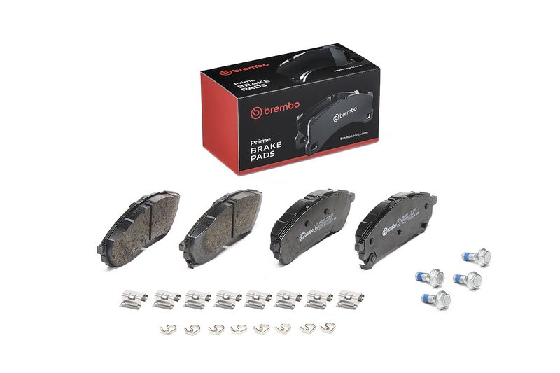 Brembo P24235 Brake Pad Set, disc brake - 1