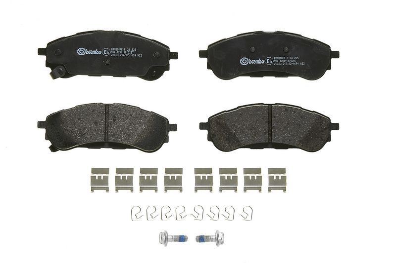 Brembo P24235 Brake Pad Set, disc brake - 3