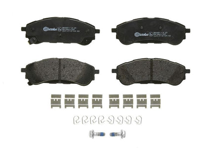 Brembo P24235 Brake Pad Set, disc brake - 3