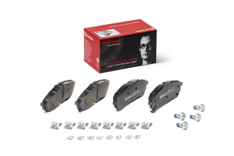 Brembo P24235 Brake Pad Set, disc brake - 4