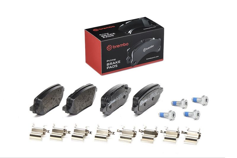 Brembo P24237 Brake Pad Set, disc brake - 1