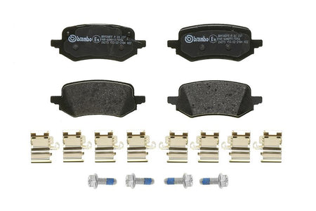 Brembo P24237 Brake Pad Set, disc brake - 3