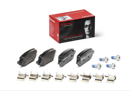Brembo P24237 Brake Pad Set, disc brake - 4