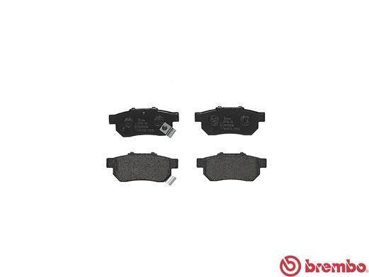 Brembo P28025 Brake Pad Set, disc brake - 2