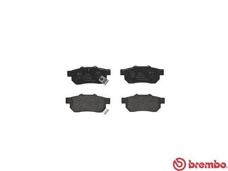 Brembo P28025 Brake Pad Set, disc brake - 2