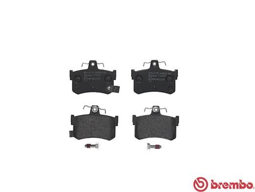 Brembo P28027 Brake Pad Set, disc brake - 2