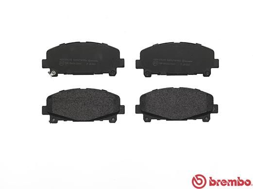 Brembo P28043 Brake Pad Set, disc brake - 2