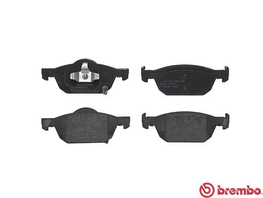 Brembo P28044 Brake Pad Set, disc brake - 2
