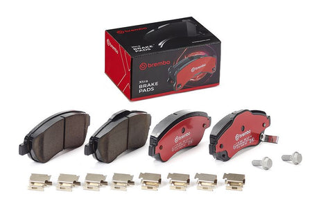 Brembo P28045X Brake Pad Set, disc brake - 1