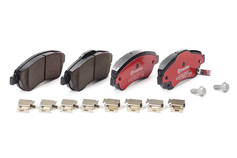 Brembo P28045X Brake Pad Set, disc brake - 2