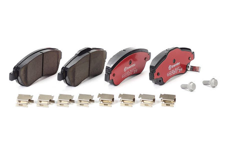 Brembo P28045X Brake Pad Set, disc brake - 2