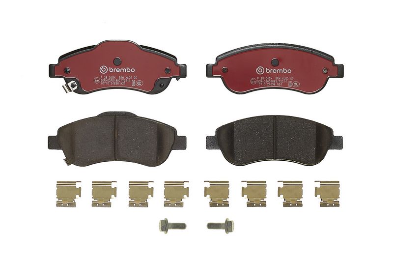 Brembo P28045X Brake Pad Set, disc brake - 3