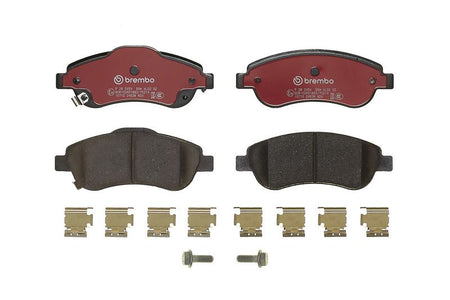 Brembo P28045X Brake Pad Set, disc brake - 3