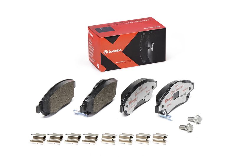 Brembo P28045X Brake Pad Set, disc brake - 4